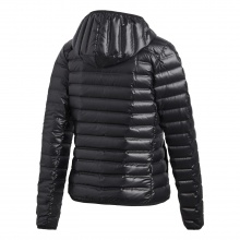 adidas Down Jacket Varilite Hooded (wind and water repellent, hood) black Women